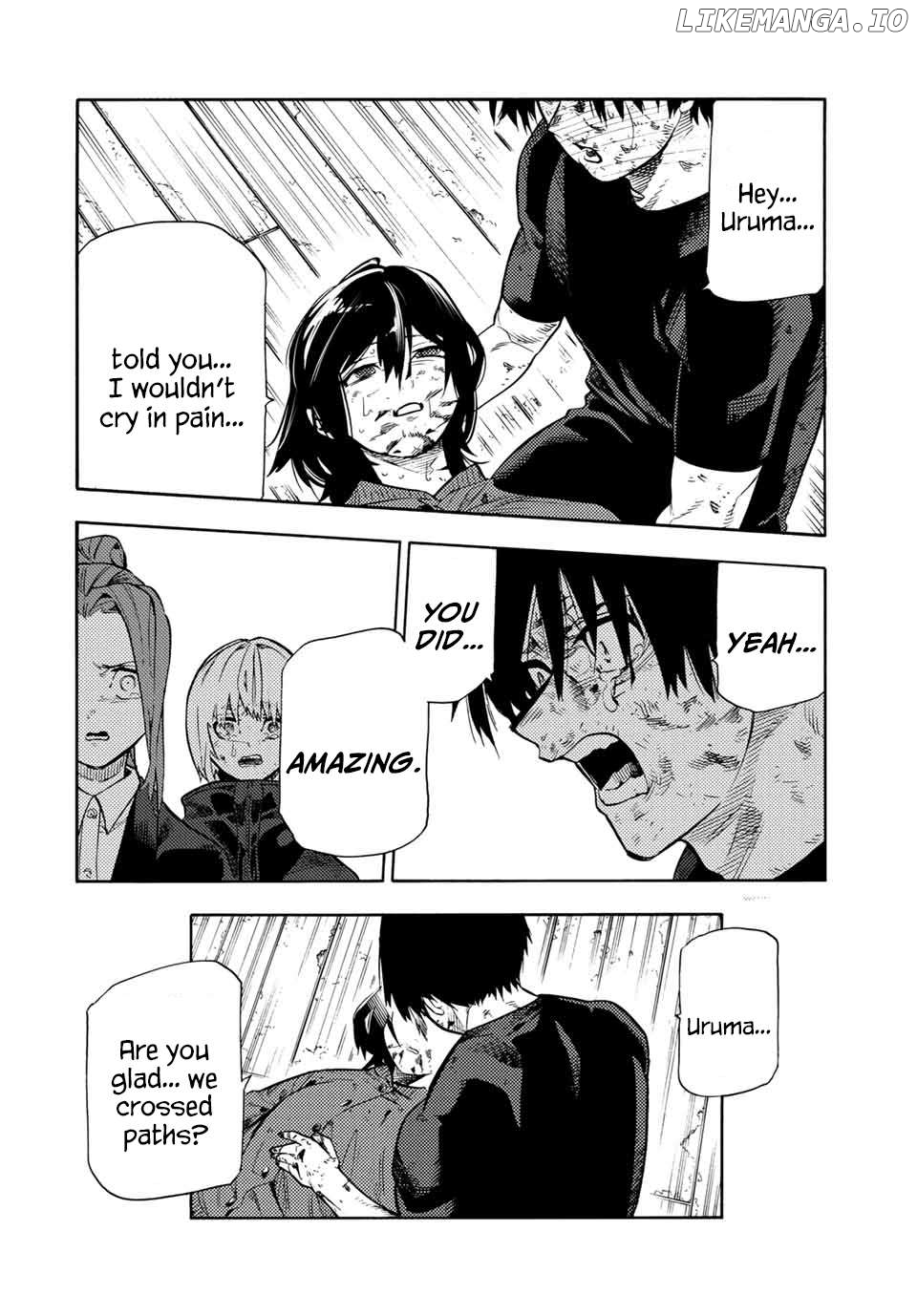 Juujika No Rokunin Chapter 208 image 06